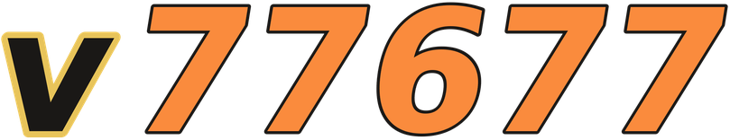v77677 logo